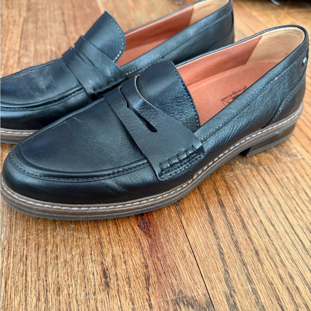 Pikolino Aldaya Classic Black Leather Loafers